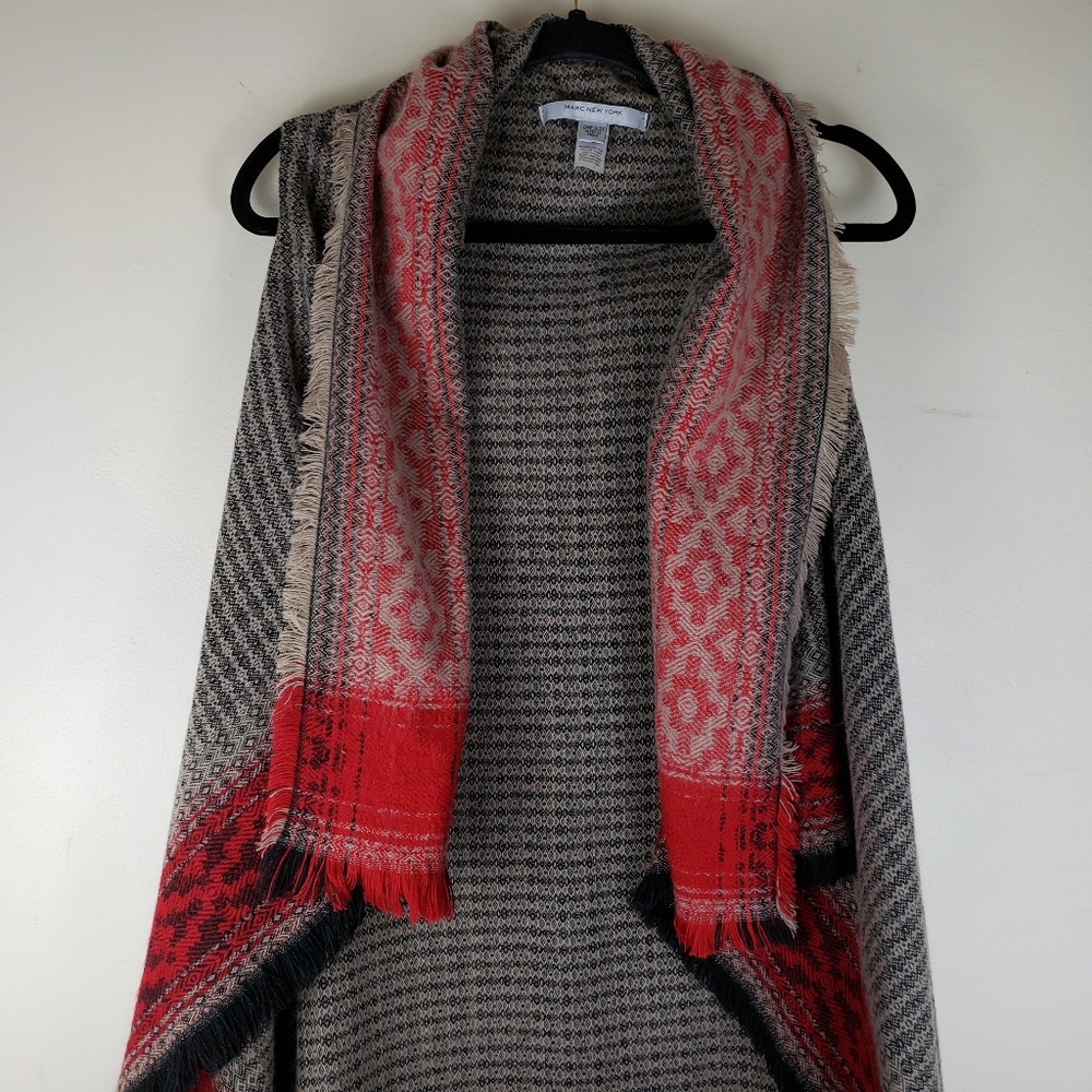 Andrew Marc NY Vest Wrap
